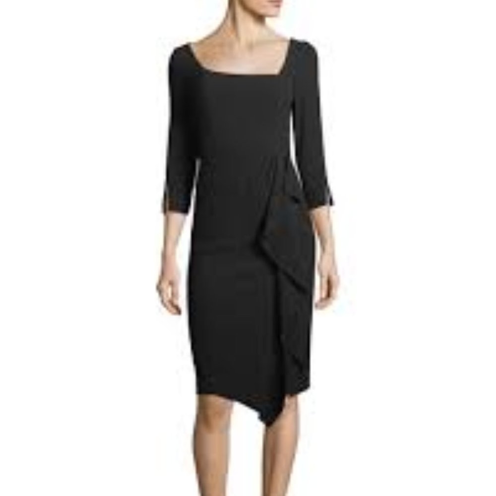 NWT Designer Nanette Lepore black dress, 4